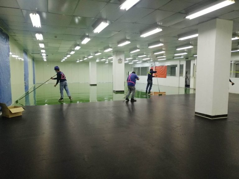 Electro-Static Discharge ESD floors