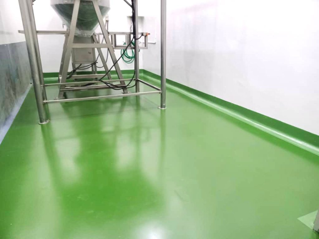 Food Processing Area PD KRETE HD Hybrid Urethane Cement Trowelled Non Slip System 3 1024x768