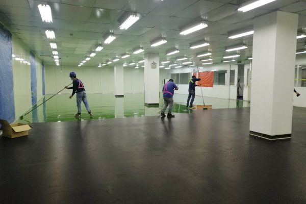 Electro-Static Discharge ESD floors