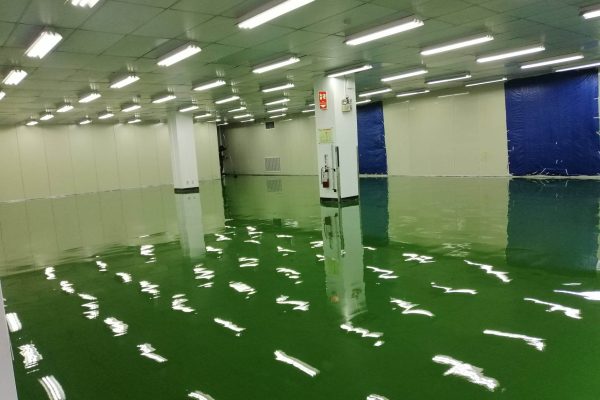 electro static discharge esd floors
