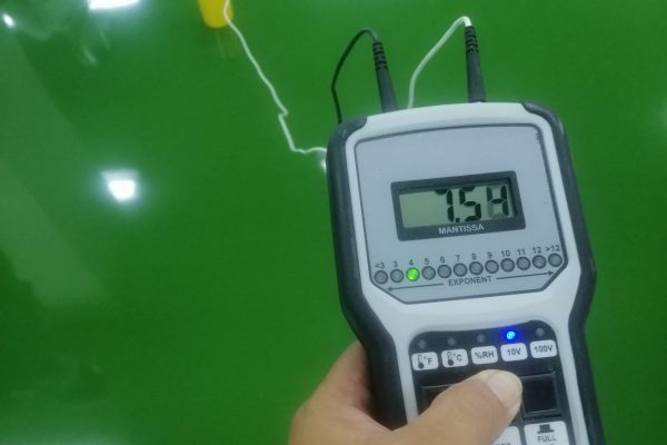 Electro-Static Discharge ESD floors Testing